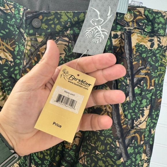 NEW Men's Bushlan The Disappearing Act Pant Large - Picture 5 of 9